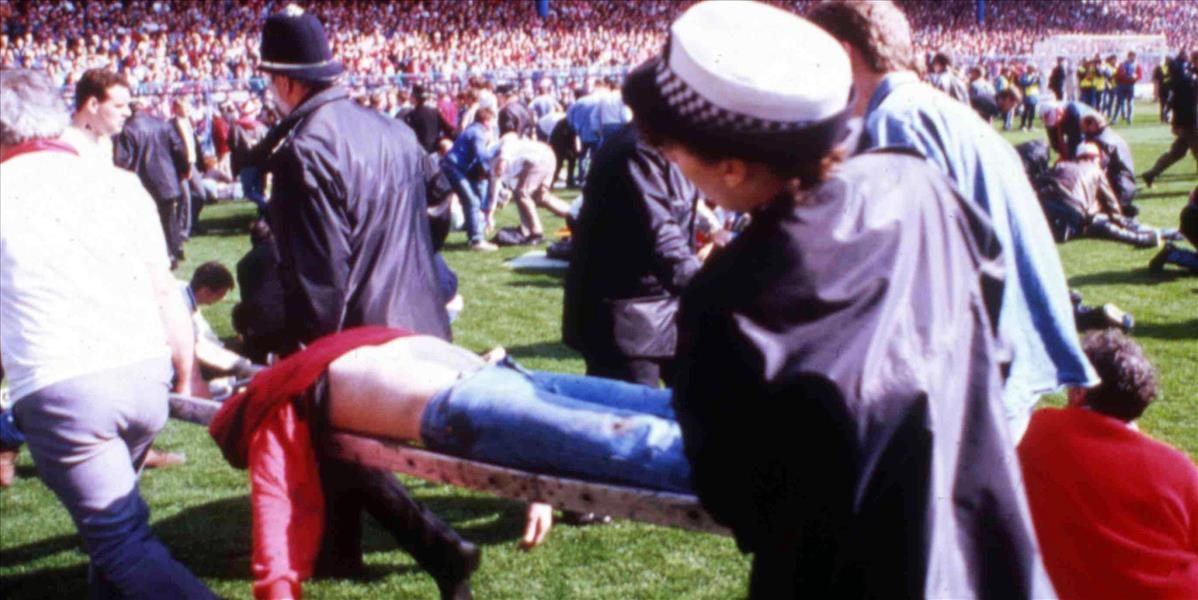 Porota rozhodla: Smrť fanúšikov na Hillsborough spôsobila chyba polície