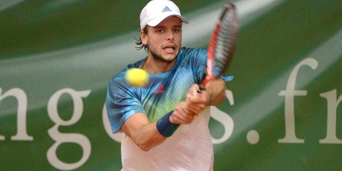ATP Ostrava: Šproch prehral v 1. kole dvojhry s Grégoirem Barrerem