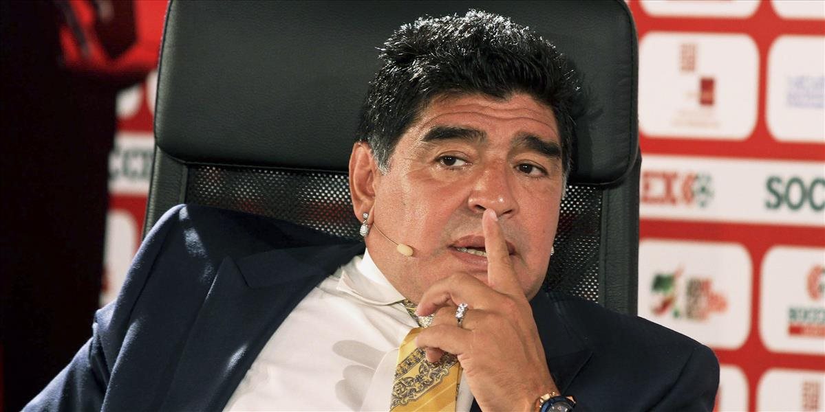 Maradona: Neapol predá Higuaína, ja by som priviedol Kana