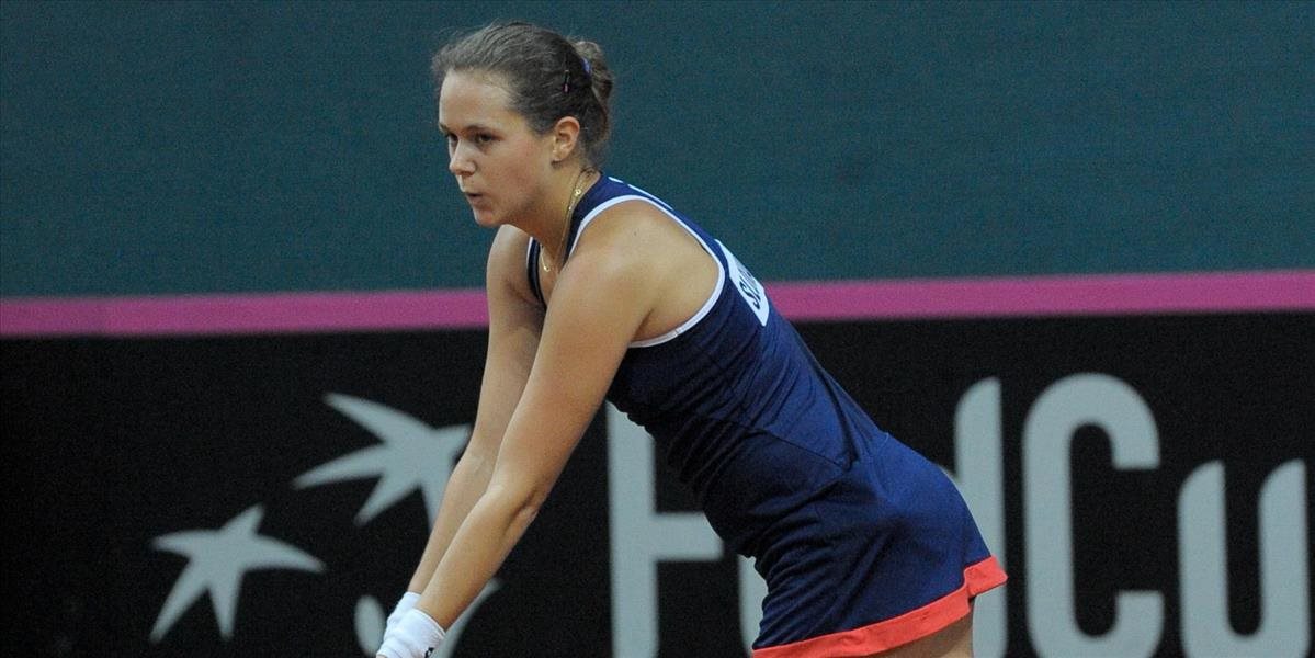 WTA Praha:Čepelová a Kužmová prehrali v 1. kole štvorhry