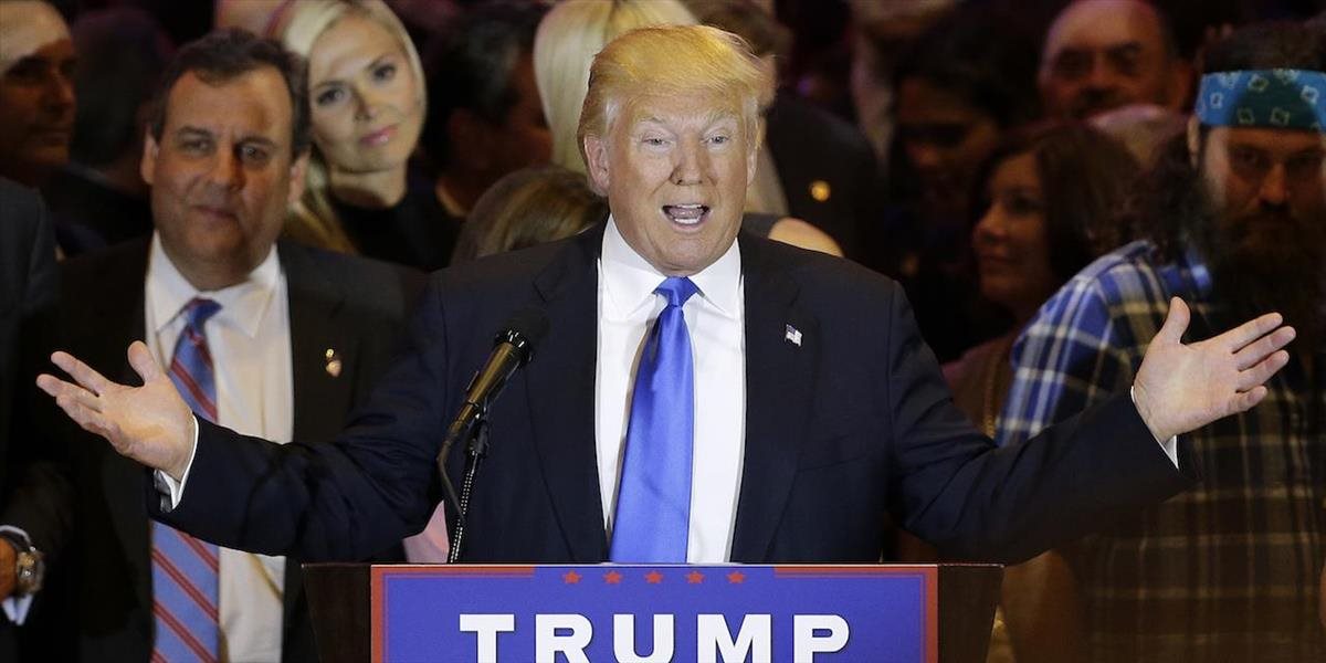 Trump sa už vyhlásil za "pravdepodobného kandidáta" republikánov