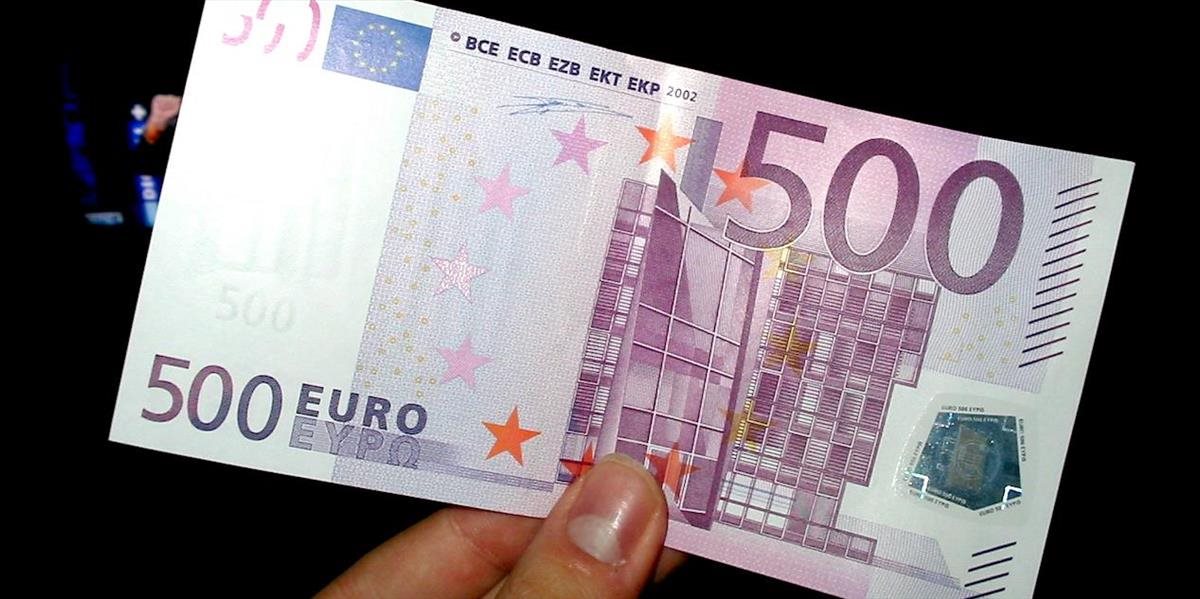 Končí 500-eurová bankovka: ECB ju stiahne z obehu