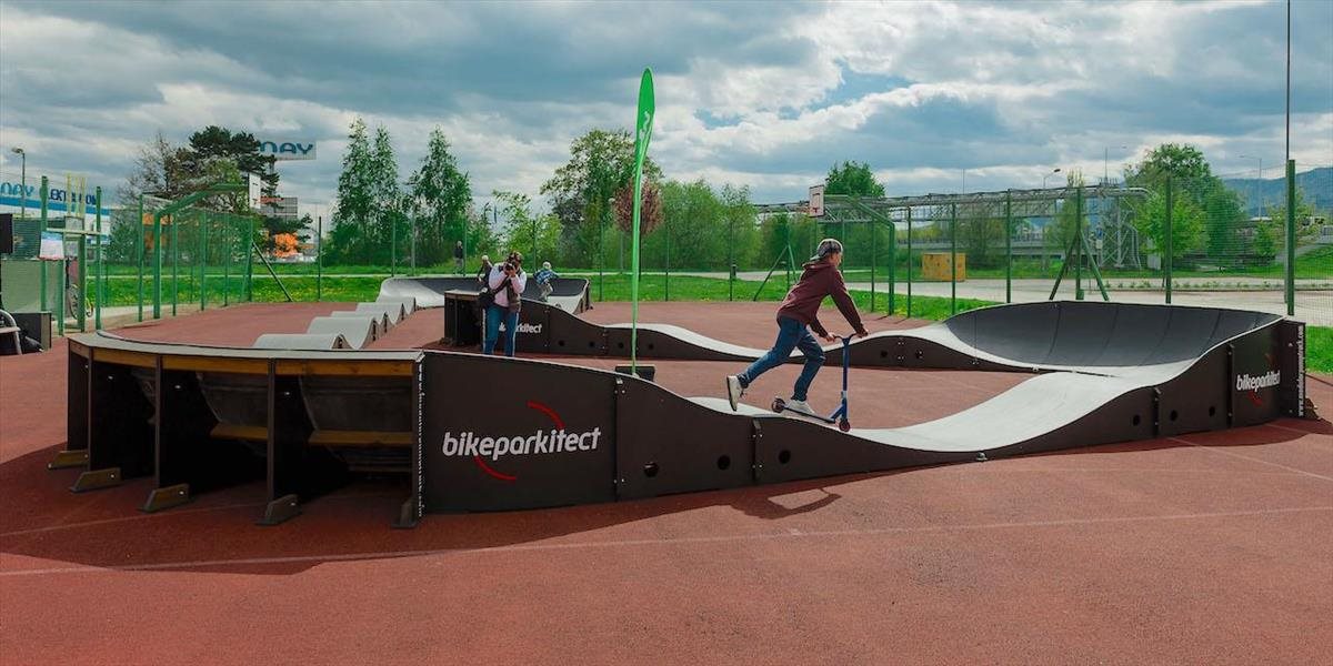 V Martine otvorili prvý Bike Park svojho druhu na Slovensku