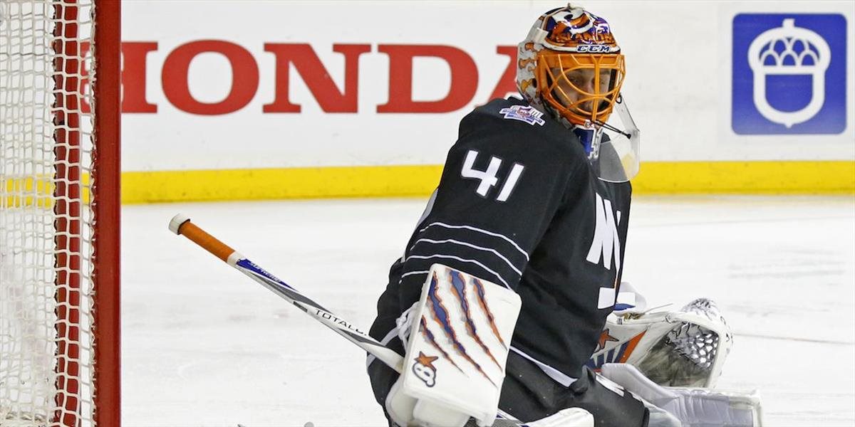 NHL: Halák odcestoval s výpravou New Yorku Islanders do Tampy