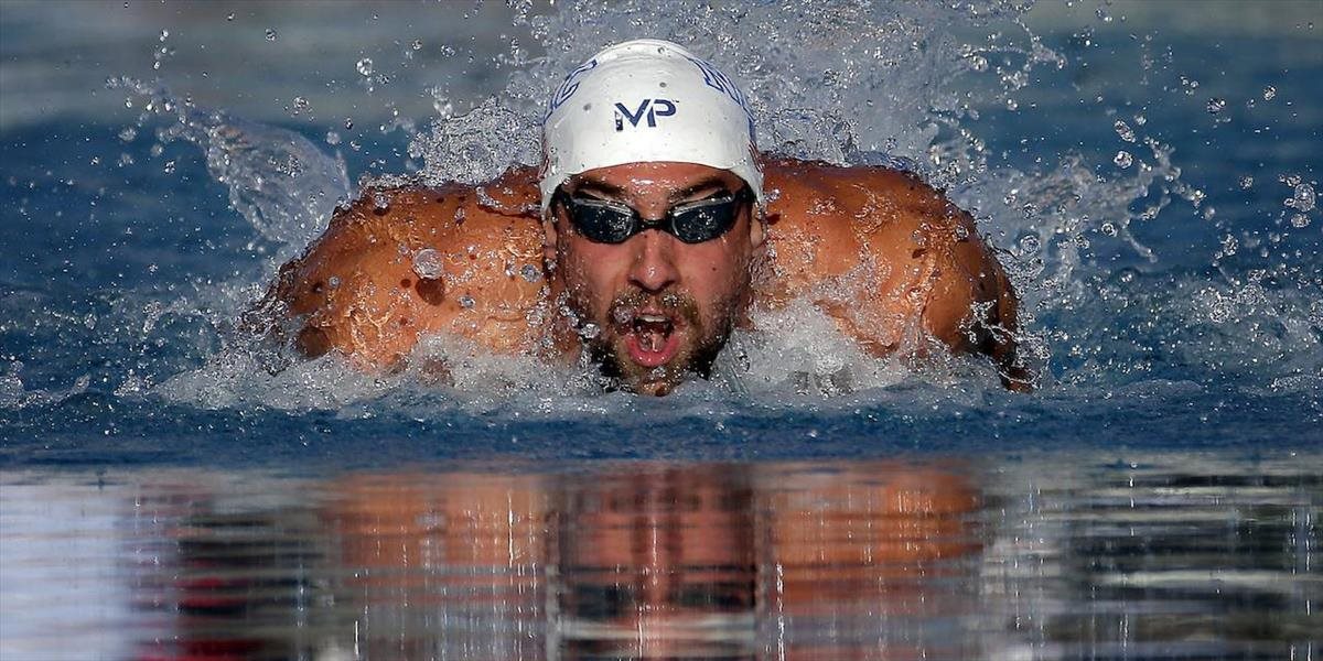 Phelpsovi predpovedajú ďalších päť zlatých medailí