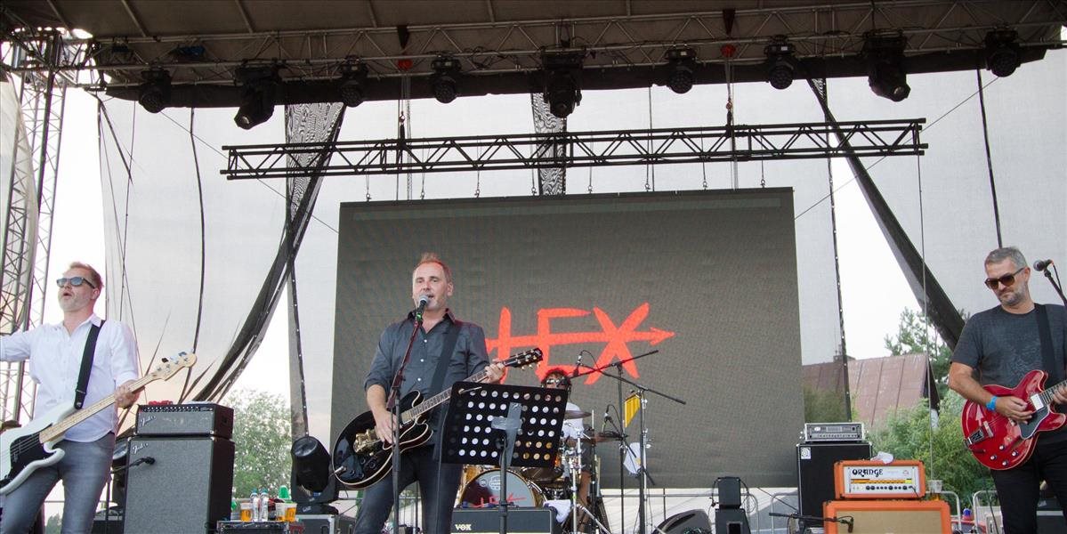 Kapela Hex predstaví v Červeníku nový koncertný program