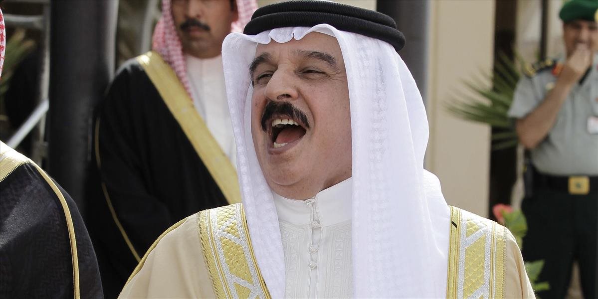 Bahrajnský kráľ pricestoval na návštevu Egypta