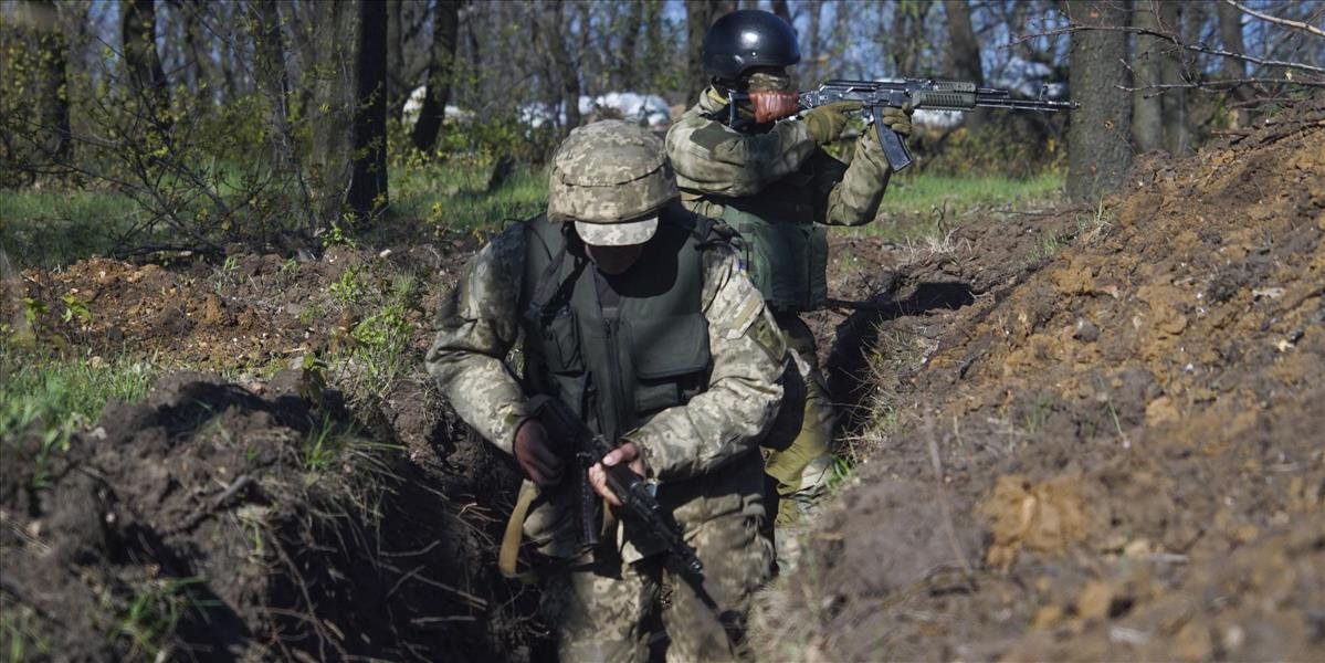 Na frontovej línii v Donbase zahynulo päť civilistov