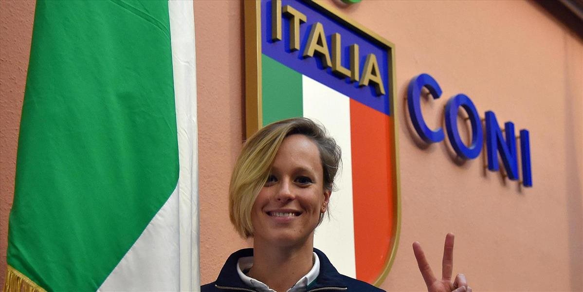 OH2016: Pellegriniová talianskou vlajkonosičkou v Rio de Janeiro