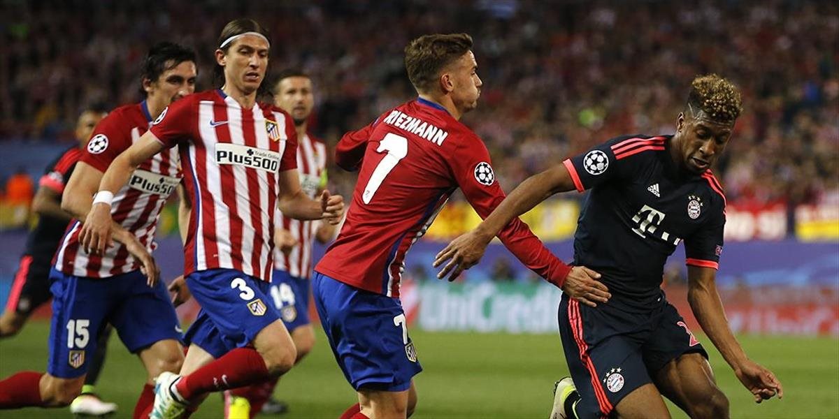 LM: Atlético udržalo na uzde Bayern a má bližšie do finále
