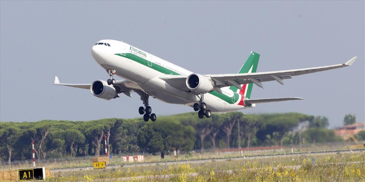 Alitalia uvažuje o kúpe 49-% podielu v Air Malta