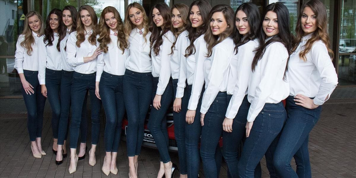 V piatok sa uskutoční finále Miss Slovensko 2016