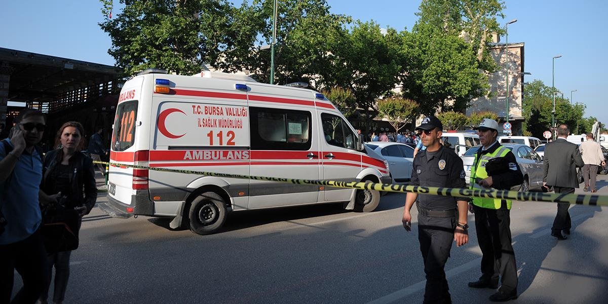 Po atentáte v tureckej Burse zadržali 12 podozrivých