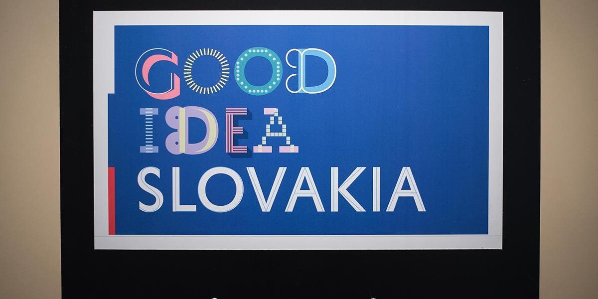 Slovensko sa bude v zahraničí prezentovať novým logom Good idea Slovakia!
