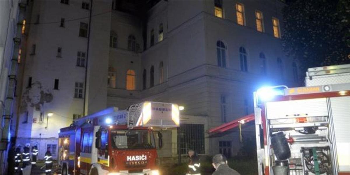 Požiar v bratislavskej nemocnici vyšetrujú policajti