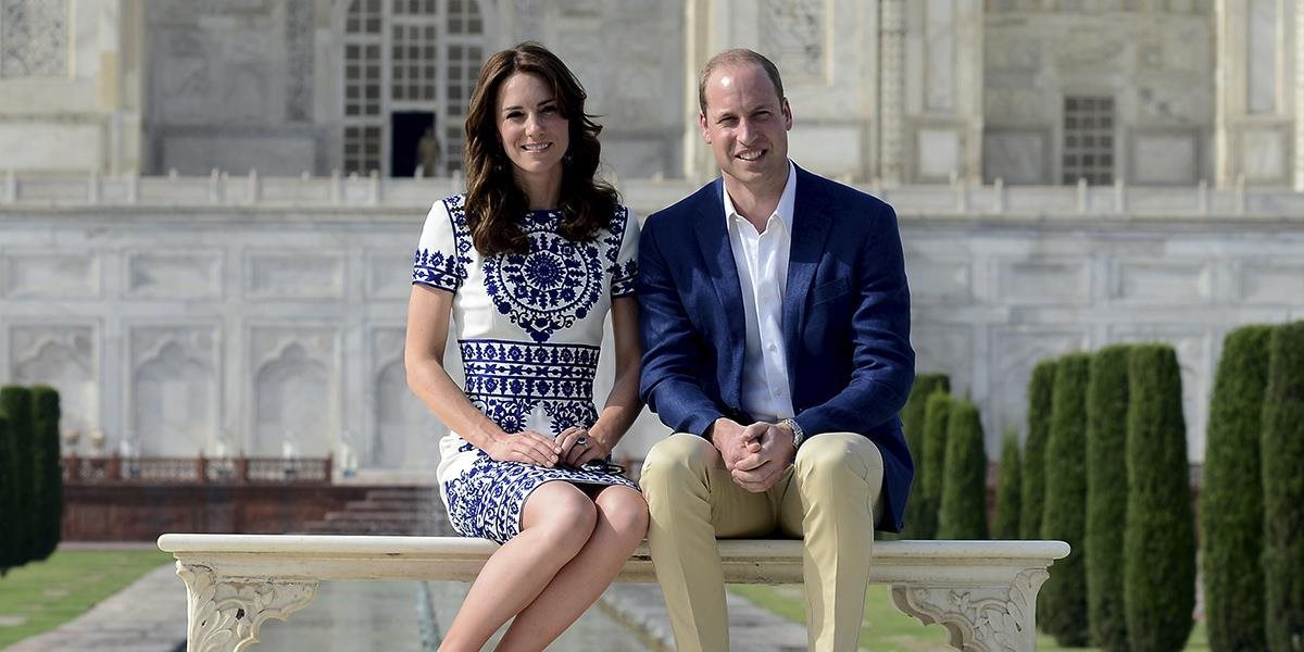 Britský princ William a vojvodkyňa Catherine oslavujú piate výročie sobáša