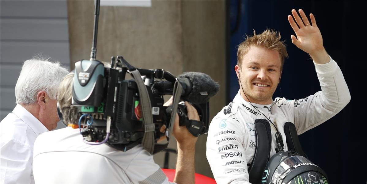 F1: Rosberg v Soči o predĺženie víťaznej série, Hamilton o hetrik
