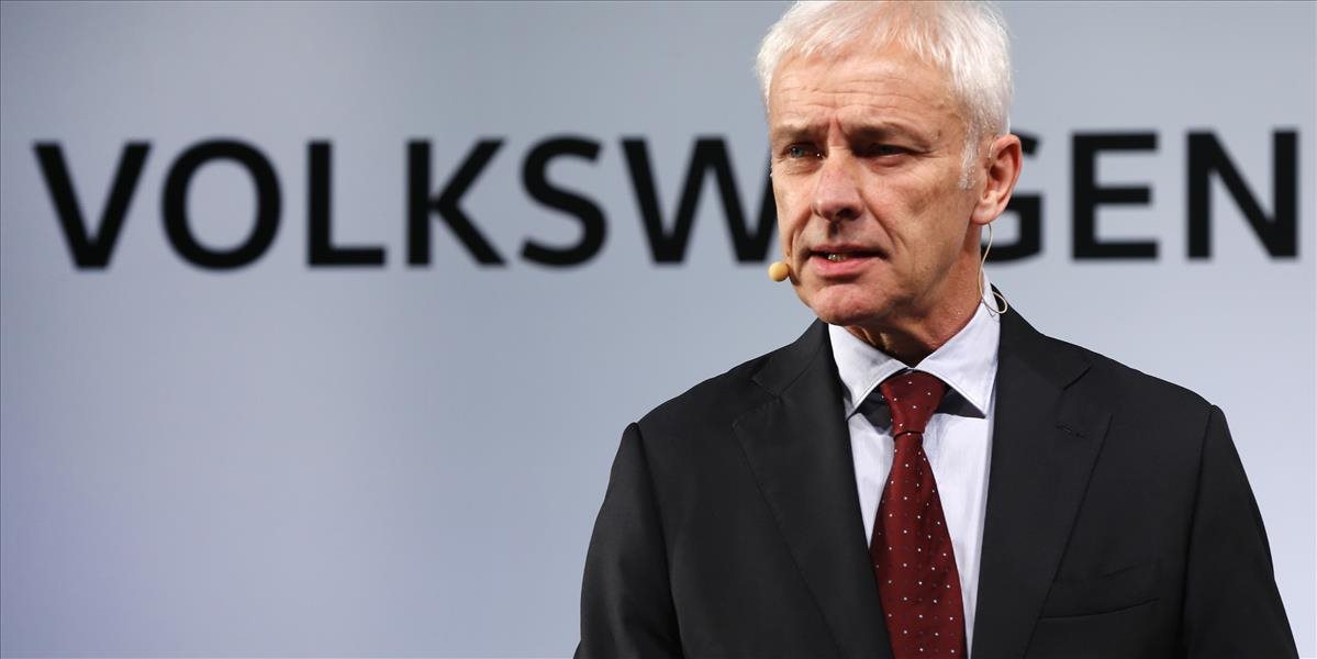 Volkswagen má v tomto roku šancu na rast, tvrdí jeho šéf