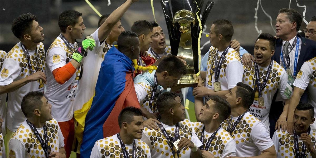 Club America šampiónom CONCACAF, bude hrať na MS klubov FIFA
