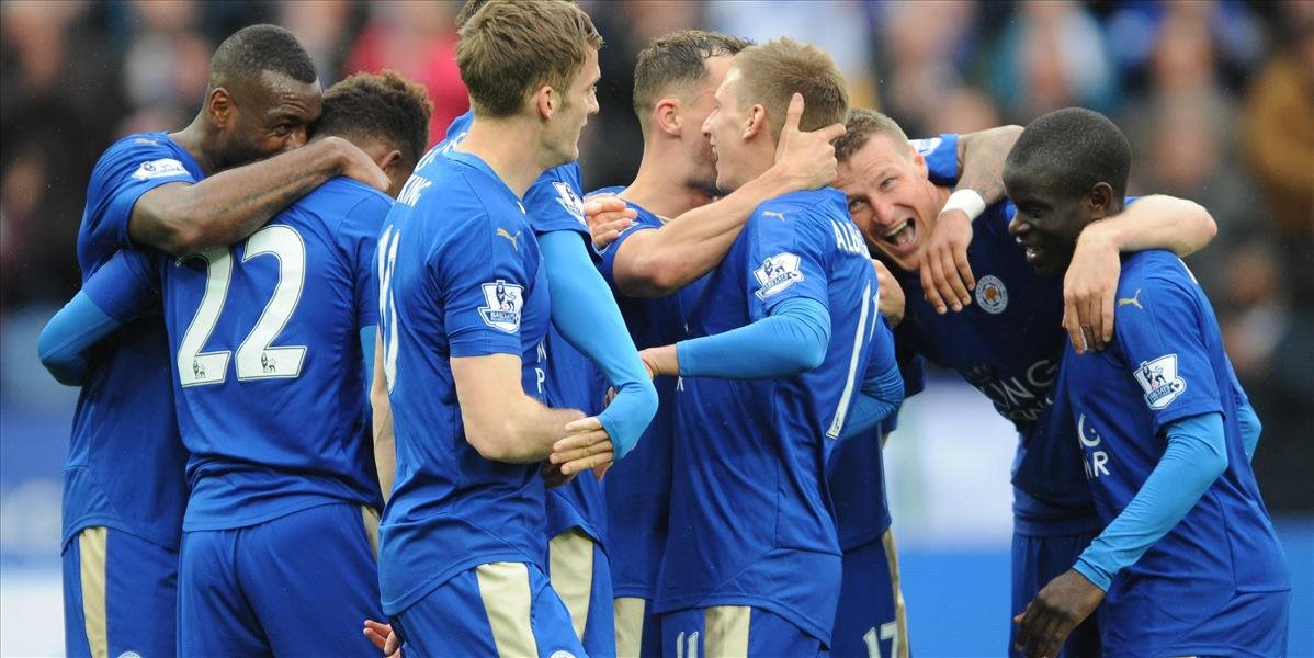 Leicester delí od majstrovského titulu už len krôčik