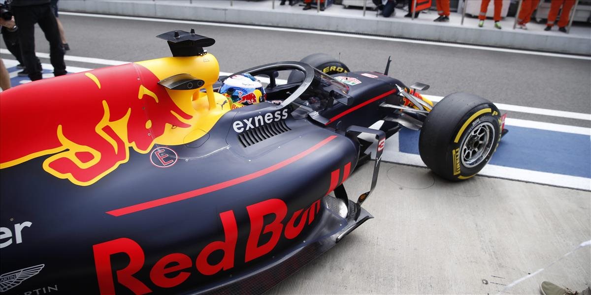 F1: Red Bull v Soči prvýkrát predstavil nový systém ochrany kokpitu