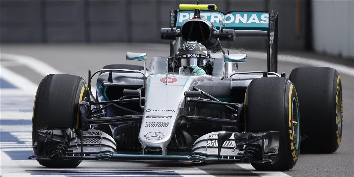 F1: Prvý tréning v Soči pre Rosberga