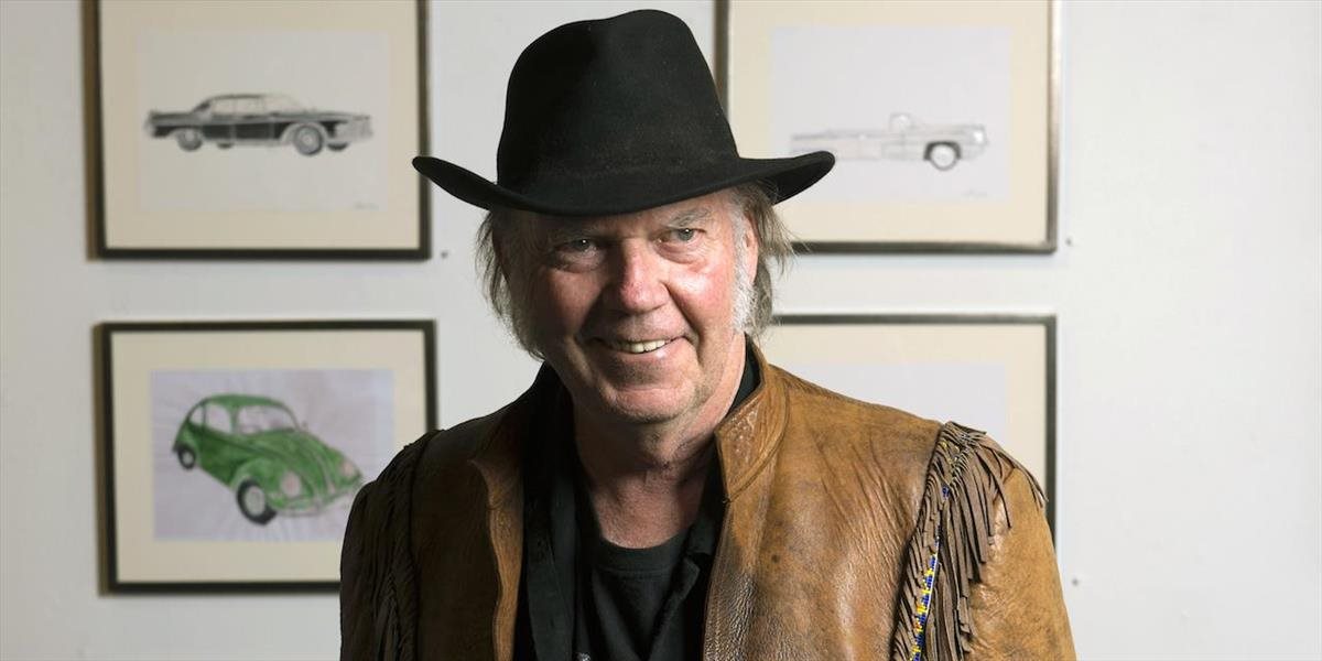 Neil Young vydá 17. júna album Earth