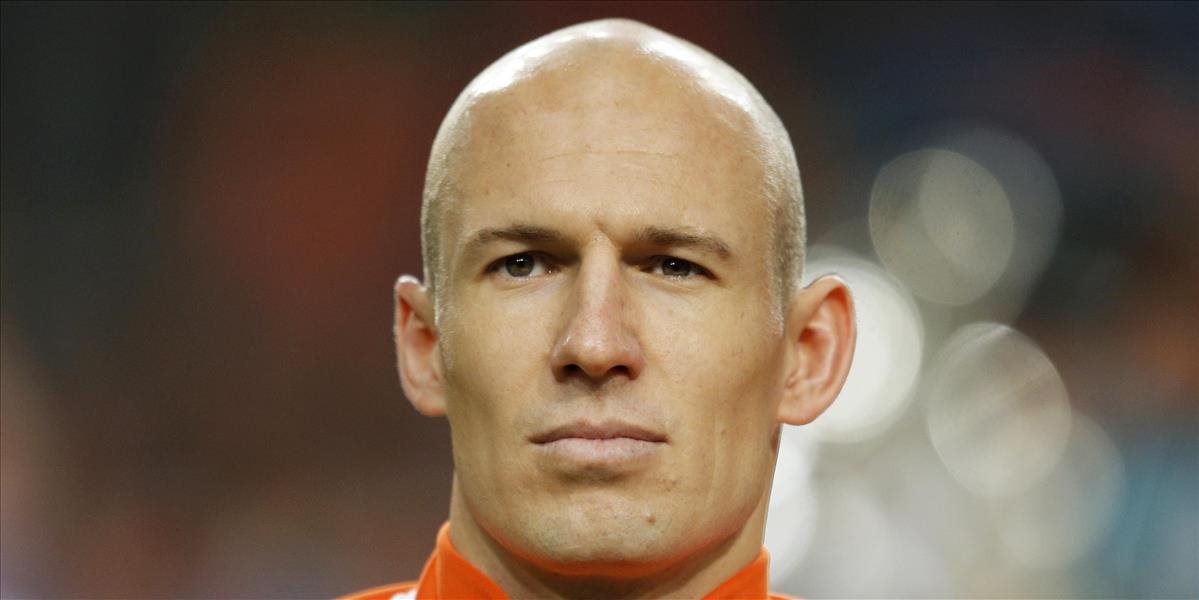 Robben znova so svalovým zranením, vynechá zvyšok sezóny