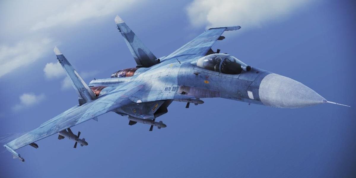 Ruská stíhačka ohrozila americké prieskumné lietadlo nad Baltským morom