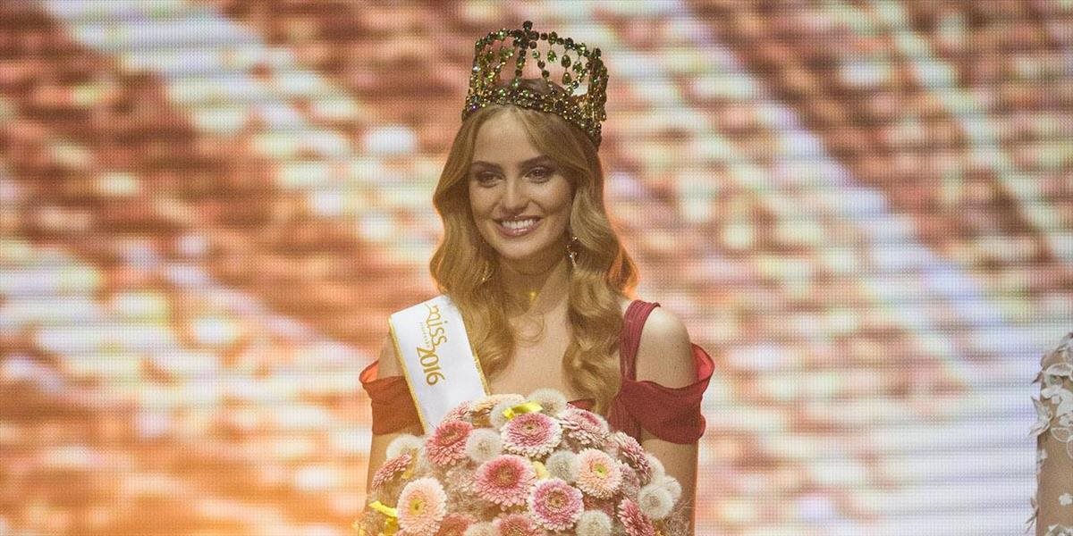 Miss Slovensko 2016 vsadila na svoju prirodzenosť