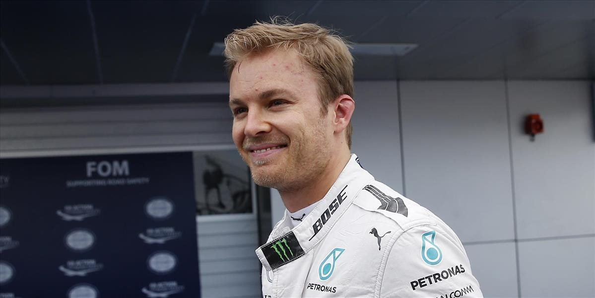 F1: Rosberg víťazom kvalifikácie na VC Ruska, Hamilton až desiaty