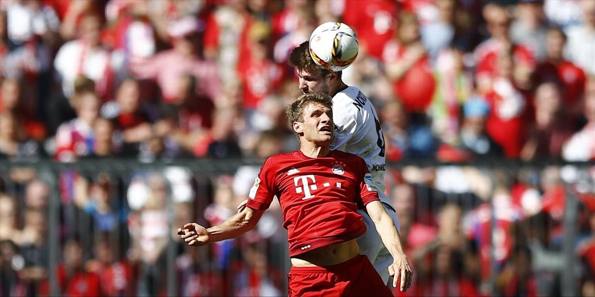 Bayern len remizoval s Mönchengladbachom 1:1 a titul ešte nemá istý