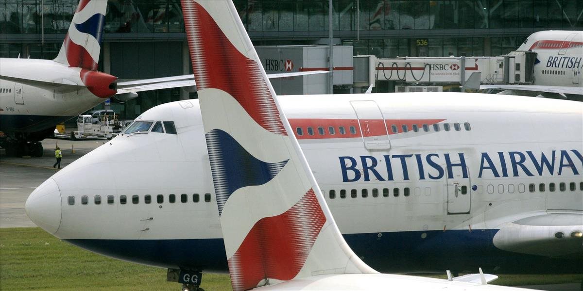 Lietadlo British Airways sa neozvalo, museli vzlietnuť stíhačky