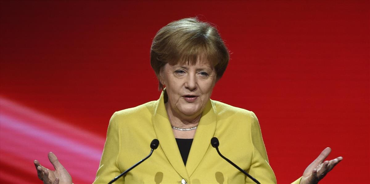 Merkelová: Utečenecká kríza nesmie ohroziť schengenskú zónu voľného pohybu