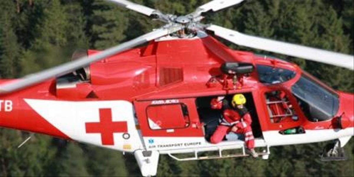 Horská záchranná služba pomáhala turistke po úraze hlavy