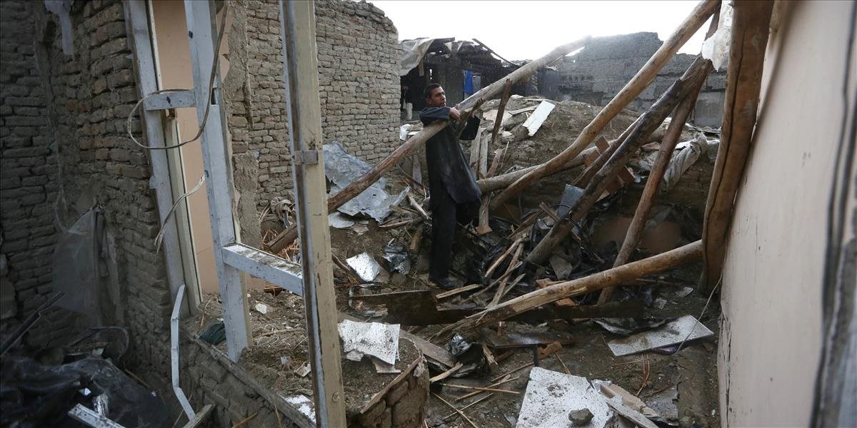 Afganské vládne zdroje tvrdia, že pri nálete zahynul pokladník Dáišu