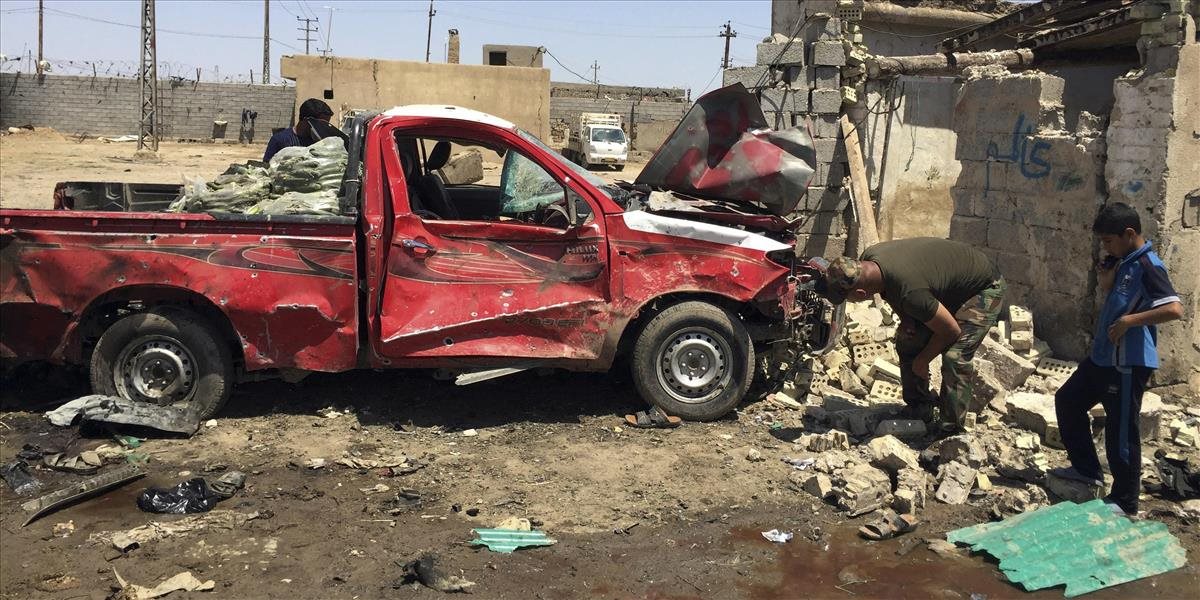 Islamský štát sa priznal k dvom atentátom na juhu Iraku - najmenej 14 mŕtvych