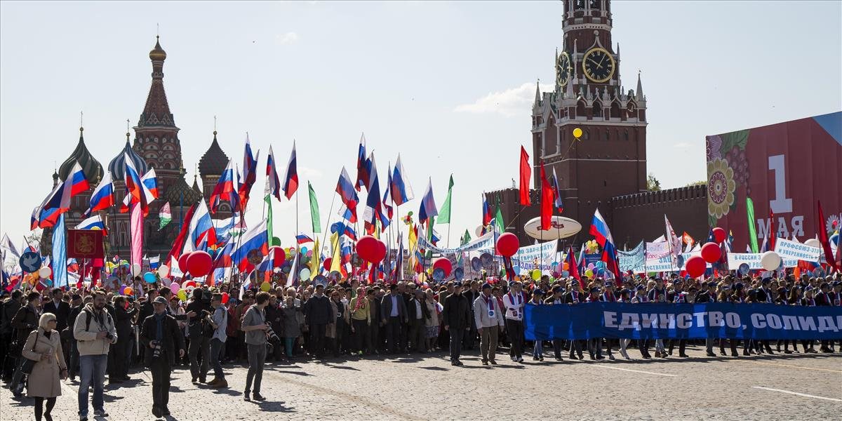 V Rusku sa vo Sviatok práce konali demonštrácie aj tzv. monštrácie