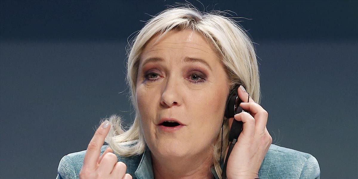 Le Pen varuje svoju dcéru pred neúspechom vo voľbách, ak FN nezjednotí