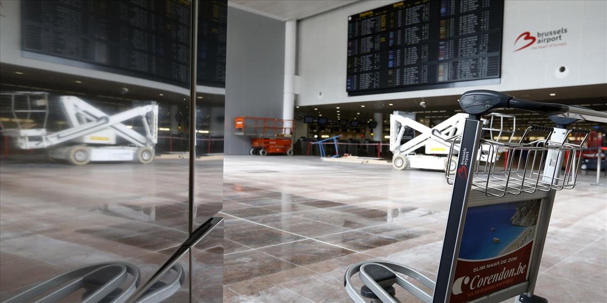 Bruselské letisko otvorilo odletovú halu na letisku Zaventem