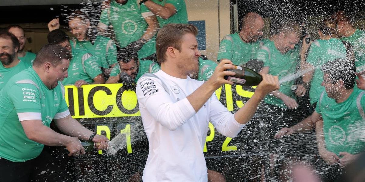 F1: Dominancia Rosberga pokračuje, vyhral aj VC Ruska