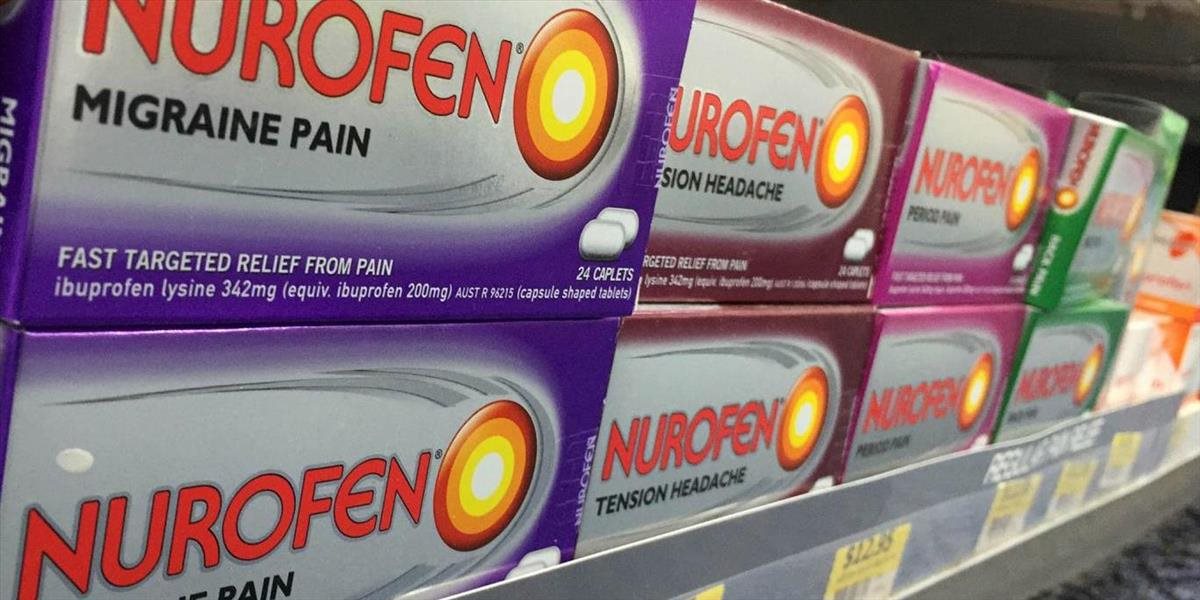 Výrobca Nurofenu dostal v Austrálii pokutu za zavádzanie spotrebiteľa