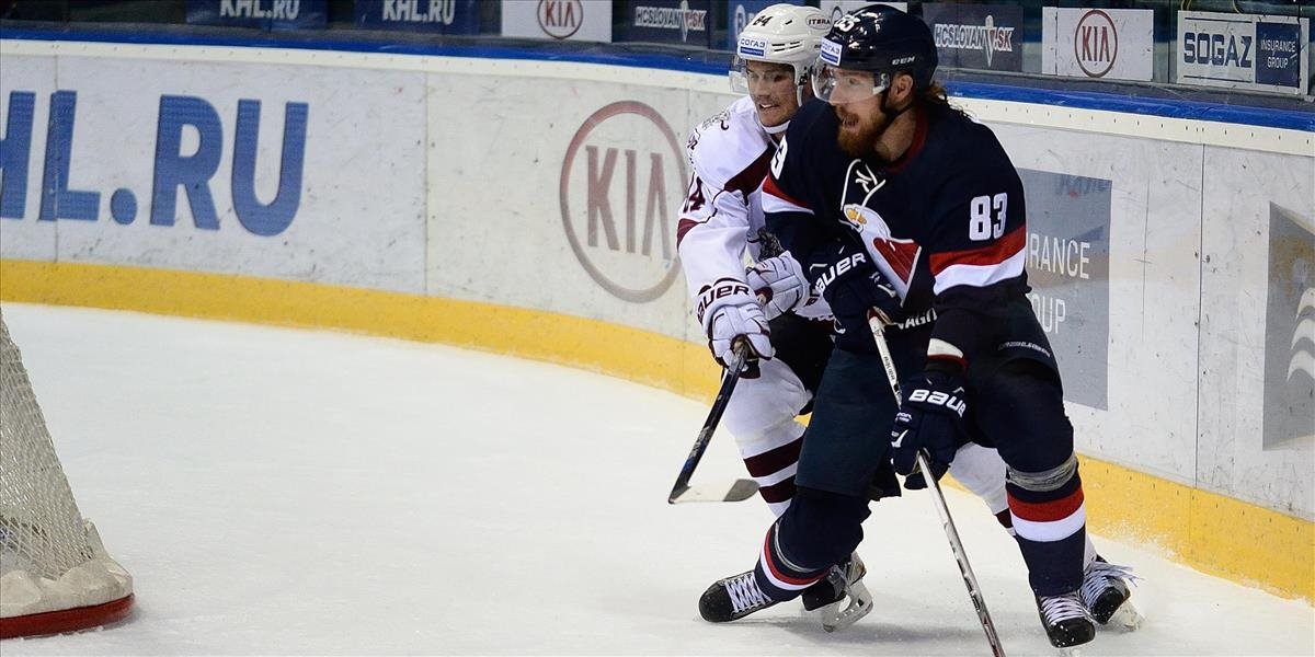 KHL: Kašpar po vypršaní kontraktu v Slovane do Dinama Moskva