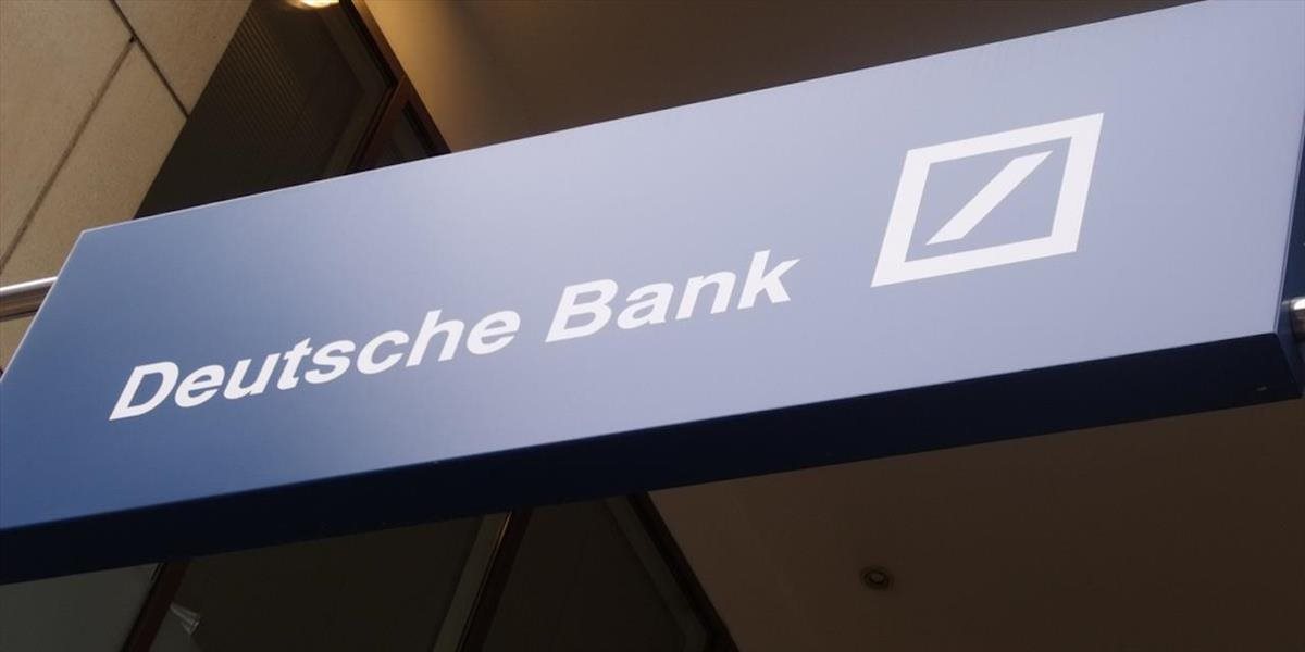 Deutsche Bank má nedostatky v kontrole nekalých aktivít