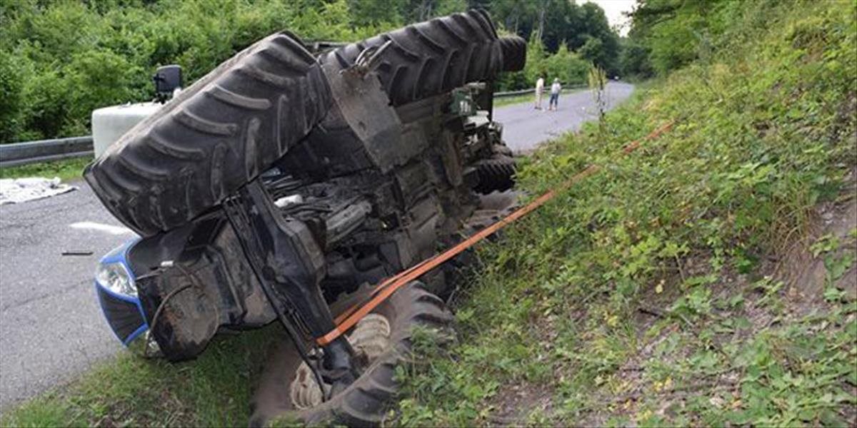 Muža privalilo drevo naložené na vlečke, zomrel na mieste