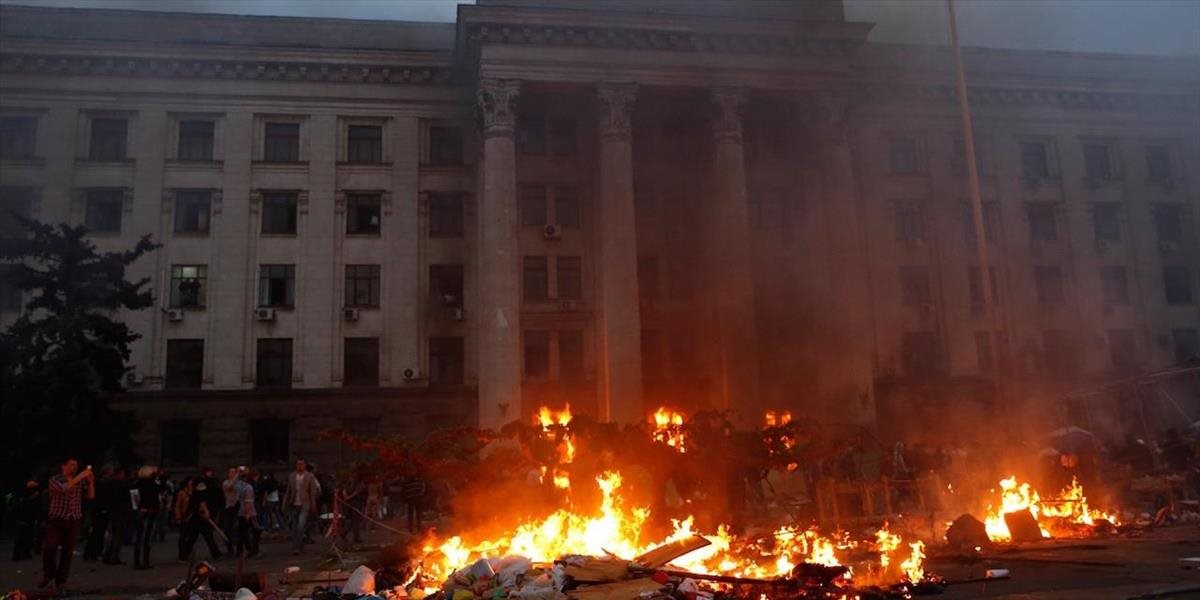 Odesa si pripomína druhé výročie tragédie na Kulikovom poli