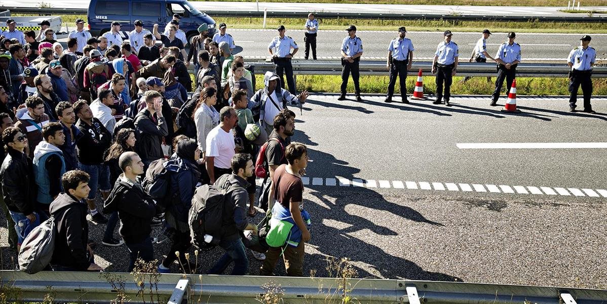 Dánsko pre obavy z migrantov predĺžilo kontroly na hraniciach s Nemeckom