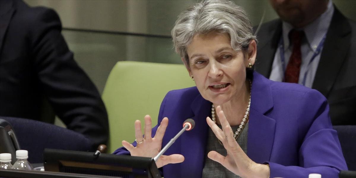 Bokova príde na Slovensko, stretne sa aj so študentmi