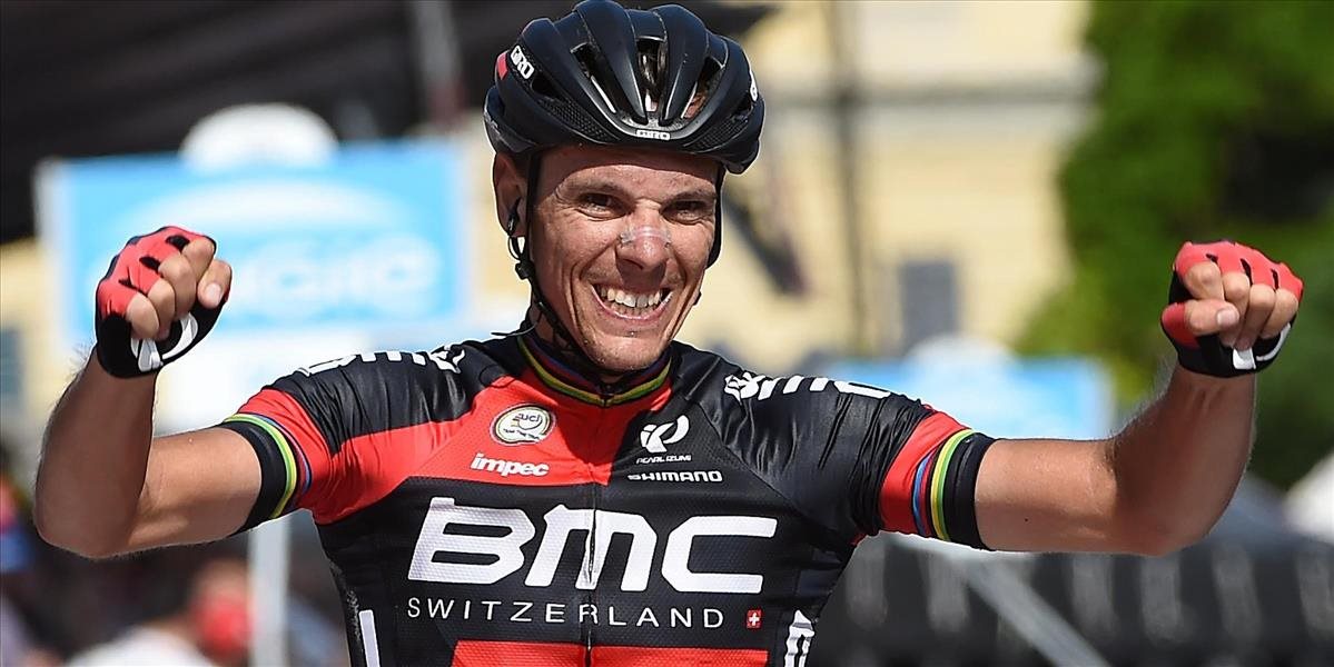 Gilbert zatiaľ nemá s BMC Racing zmluvu na ďalší rok