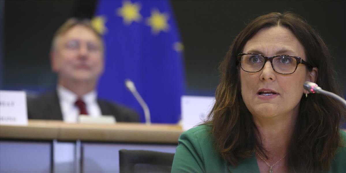 Eurokomisárka Malmströmová označila správu Greenpeace o TTIP za nedorozumenie
